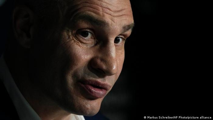 El alcalde de Kiev y excampeón de boxeo, Vitali Klitschko, en una imagen reciente.
