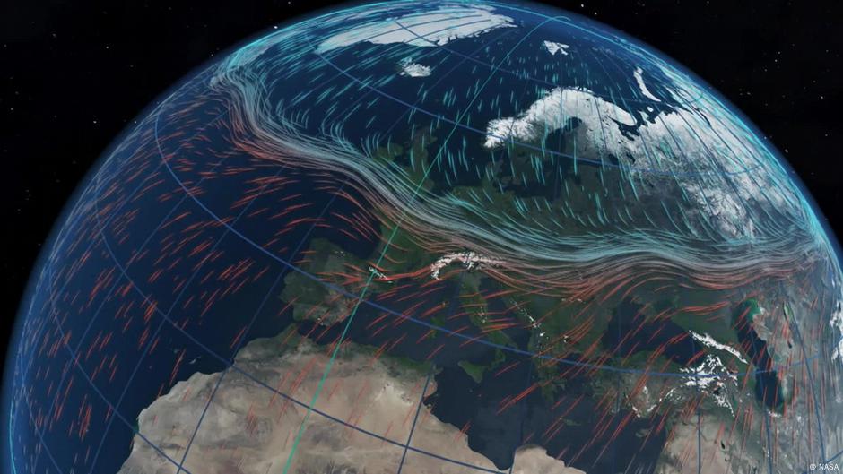 When the jet stream weakens – DW – 06/11/2022