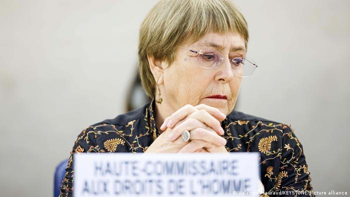 Schweiz | UN Menschenrechtsrat | Michelle Bachelet
