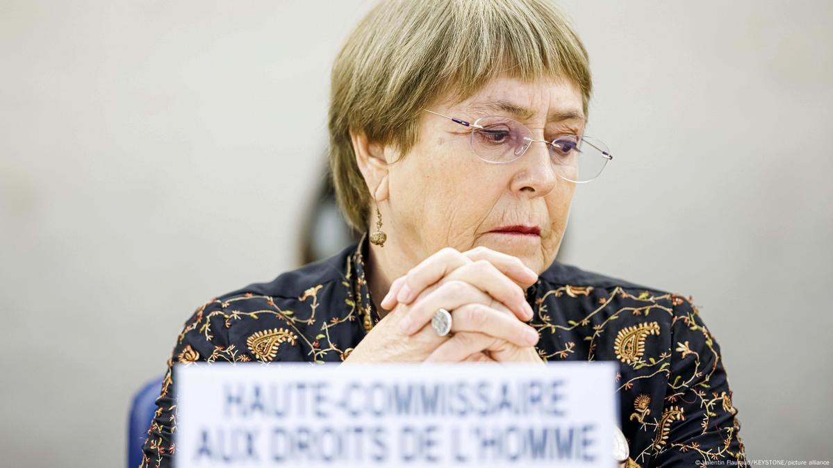 UNMenschenrechtskommissarin wirft hin DW 13.06.2022
