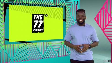 DW Sendung The 77 Percent | Screenshot Beitrag Michael Oti