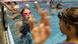 Kinder beim Schwimmunterricht in einem Hallenbad Kinder beim Schwimmunterricht in einem Hallenbad