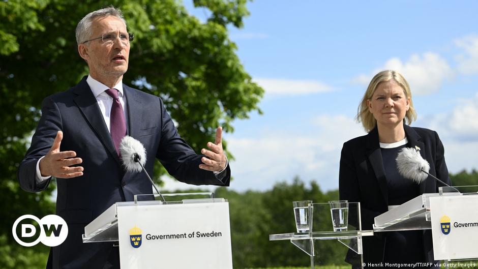 Ukraine aktuell: Schweden geht im NATO-Streit auf Türkei zu