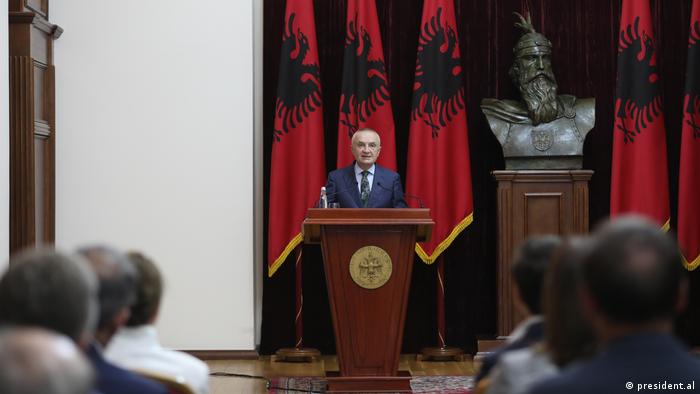 Presidenti i Shqipërisë, Ilir Meta