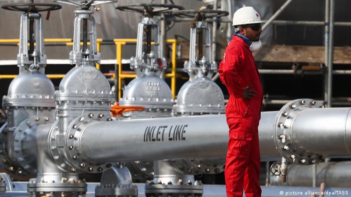 Петролната и газова компания в Саудитска Арабия