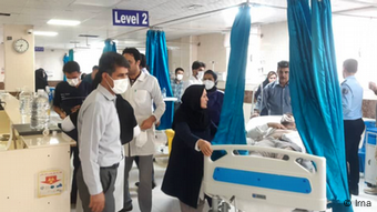 Iran I Explosion in einer Chemiefabrik 