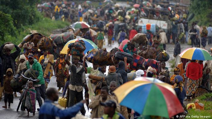 DR Kongo Flüchtlinge