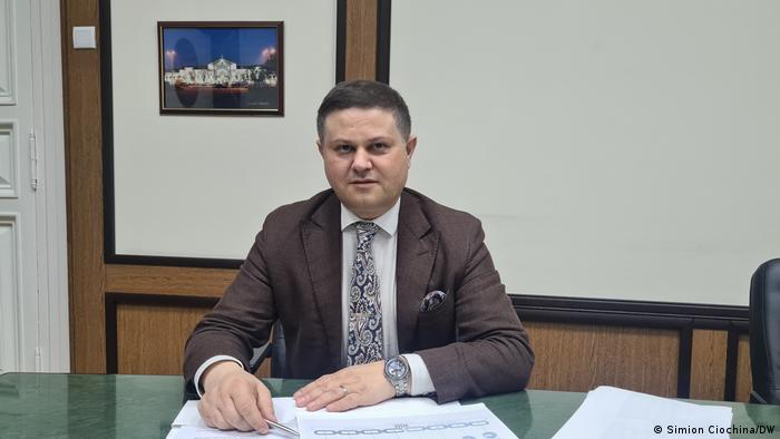 Oleg Tofilat - directorul Căilor Ferate din Republica Moldova