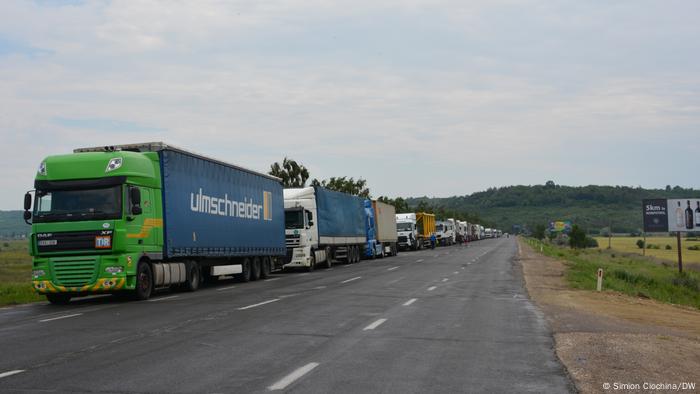 Gužve na prelazima iz Rumunije u Moldaviju