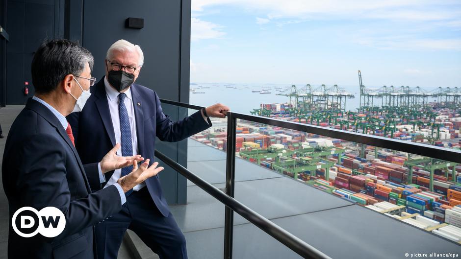 Presiden Jerman di Singapura: Mempromosikan Perdagangan Bebas dan Hukum Internasional |  Jerman |  Berita dan pelaporan mendalam dari Berlin dan sekitarnya |  DW