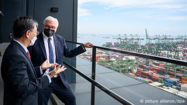 German President Seeks Partners In Singapore – DW – 06/15/2022