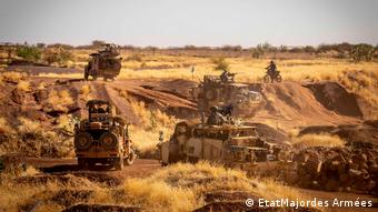 Mali Armee Frankreich Ménaka Sahelzone