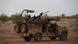 Malian army vehicle Malian army vehicle
