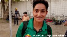 Saba Nazir, Pakistani women cricketer in Lahore, Pakistan
Source: Sumaira Latif/Lahore Pakistan