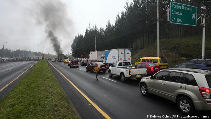 Indigene protestieren gegen soziale Missstände | Ecuador