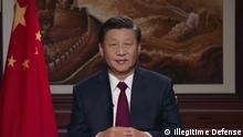 Presidente chino advierte contra ampliación de alianzas militares