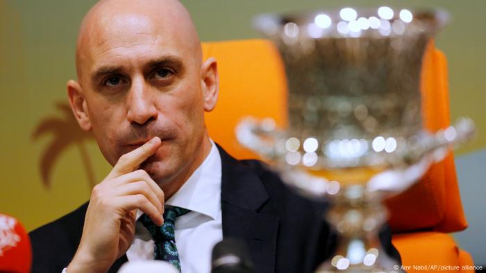Präsident des spanischen Fußballverbandes Luis Rubiales
