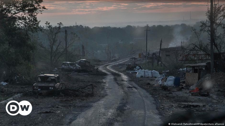 Ukraine aktuell: Kämpfer der Ukraine geraten in Luhansk unter Druck