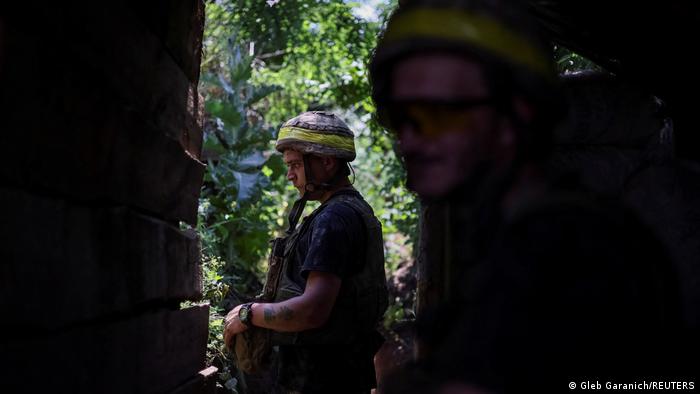 Ukrajinski vojnici u Donmjeckoj oblasti