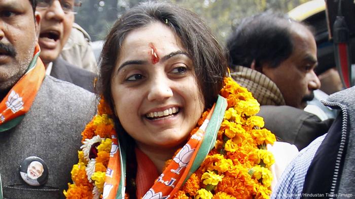 Indien Nupur Sharma, BJP