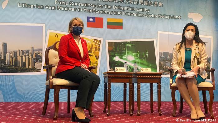 今年6月，立陶宛经济部副部长内利乌普西内(Jovita Neliupsiene)到访台湾，并表示立陶宛能够顶住在允许台湾设立代表处后遭受到的来自北京之经济压力。她在访问期间还表示，立陶宛驻台湾办事处也将在今年9月开张。