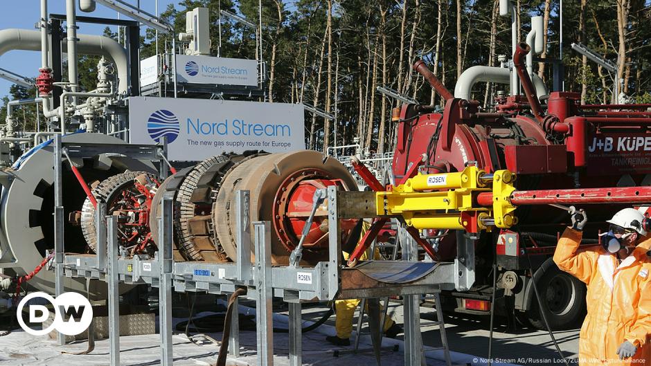 Russland warnt vor einer möglichen Schließung der Gaspipeline Nord Stream nach Deutschland  Welt  DW