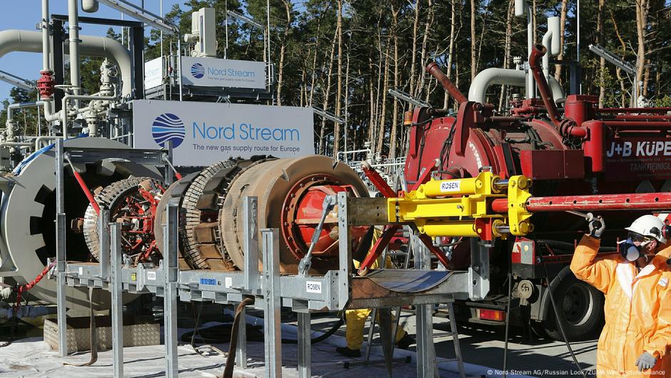 Russland warnt vor einer möglichen Schließung der Gaspipeline Nord Stream nach Deutschland  Welt  DW