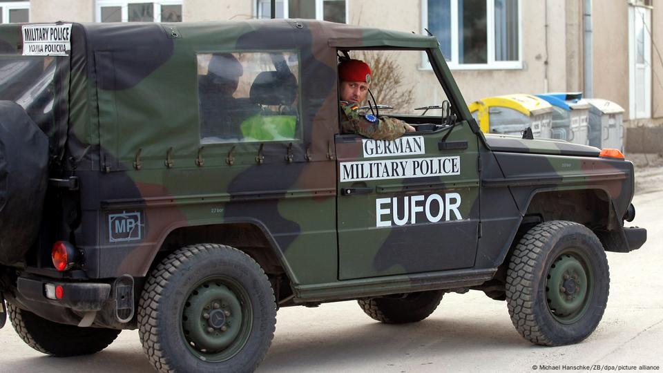 مهمة الجيش الألماني في البوسنة 2005