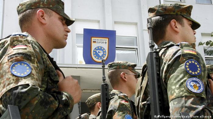 Bosnien Bundeswehr EUFOR