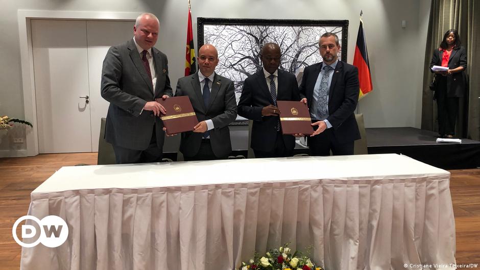 Angola will grünen Wasserstoff nach Deutschland exportieren |  Angola |  DW