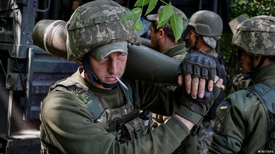 Njemačka kao centrala za američku vojnu pomoć Ukrajini – DW – 02.10.2022