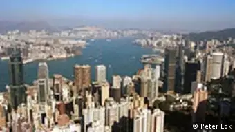 Skyline von Hongkong