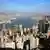 Die Skyline von Hongkong, undatiertes Foto.