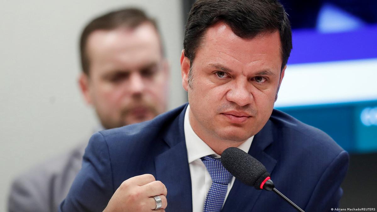 Экс-министр юстиции Бразилии Андерсон Торрес