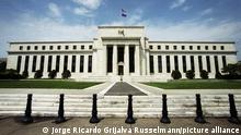 USA, WASHINGTON D.C., 08.05.2003, Aussenansicht: US Notenbank / Federal Reserve Bank (Fed ) der USA. | Keine Weitergabe an Wiederverkäufer.