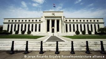 Вашингтон, здание Федеральной резервной системы США 