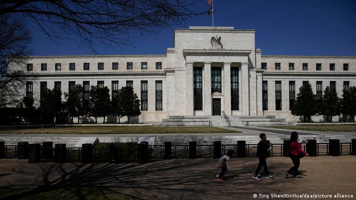 Седиштето на американската централна банка- Федералните резерви 
