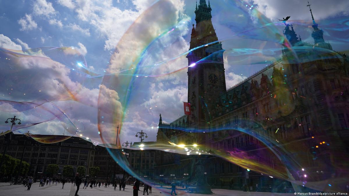 汉堡市政厅广场