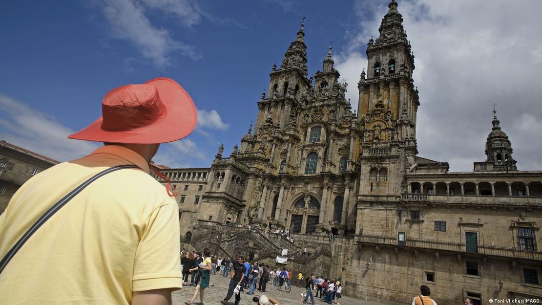 Santjago de Kompostela je čuveno odredište hodočasnika