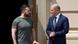 Olaf Scholz (r.) Mitte Juni bei dem ukrainischen Präsidenten Wolodymyr Selenskyj in Kiew Olaf Scholz (r.) Mitte Juni bei dem ukrainischen Präsidenten Wolodymyr Selenskyj in Kiew