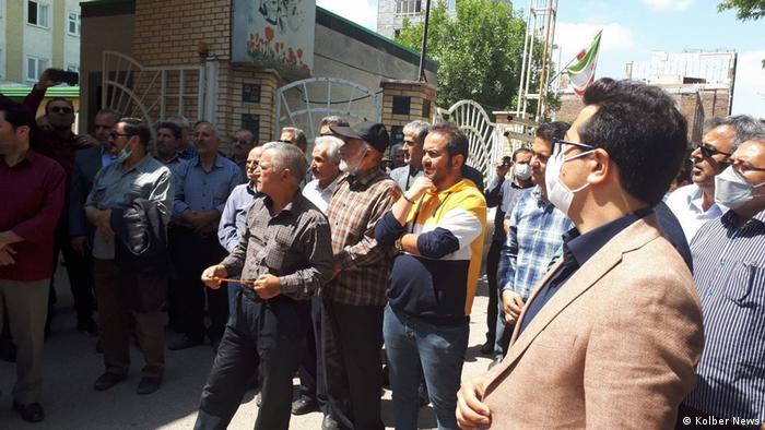 Iran I Lehrkräfte organisieren Protestkundgebungen