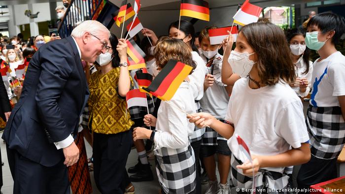 Indonesien Besuch Bundespräsident Steinmeier 