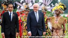 Steinmeier will engere Bande zur Indopazifik-Region