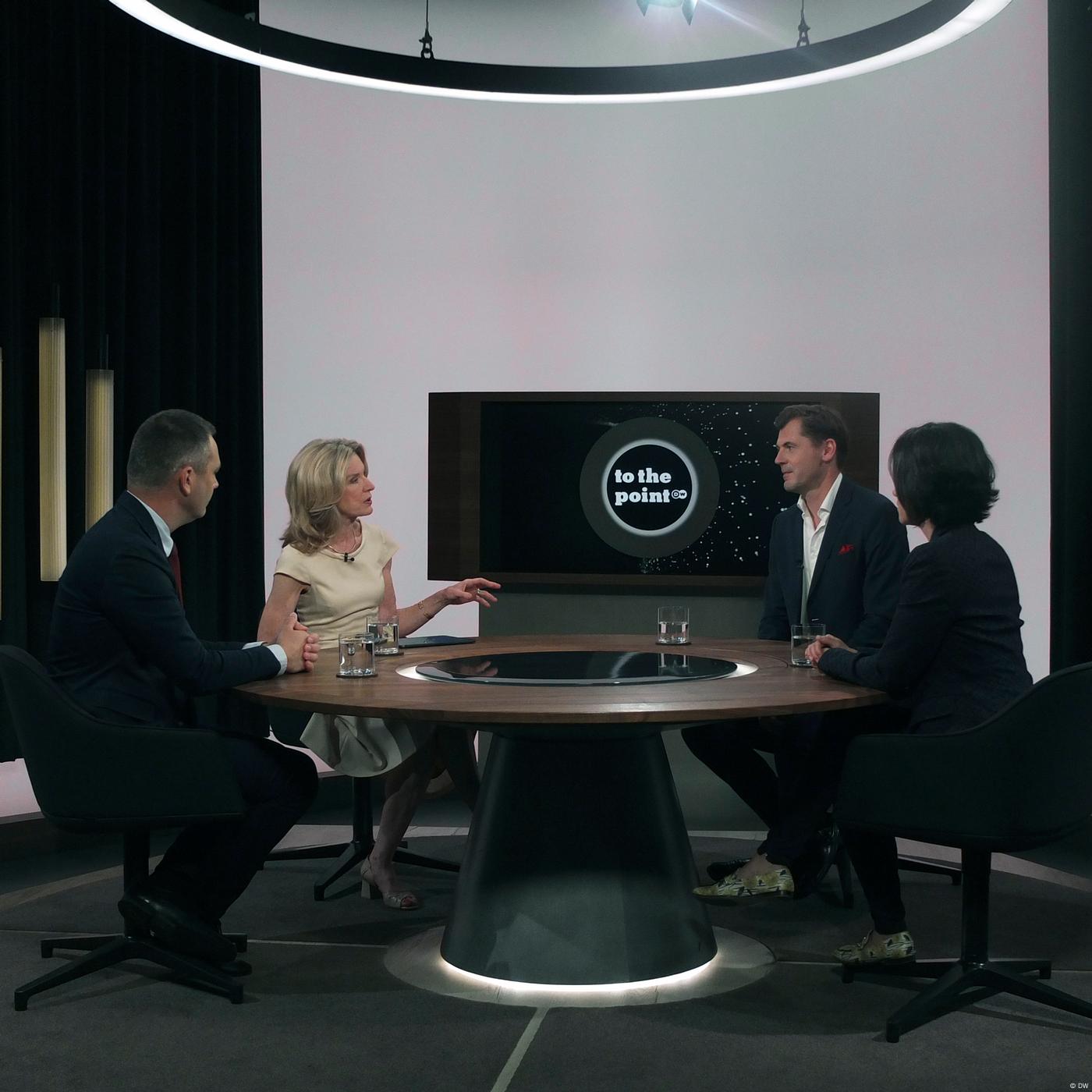 To the point: International Debate from Berlin