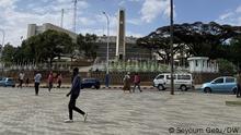 Äthiopien Addis Abeba Stadtansicht