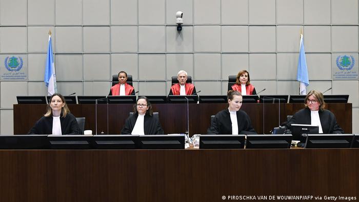 Niederlande ICC Den Haag Fall Rafic Hariri