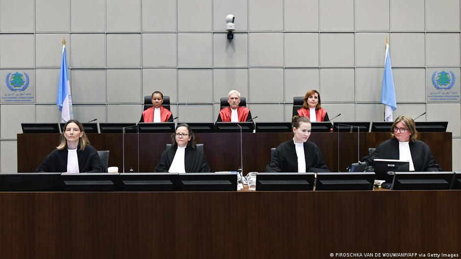 Niederlande ICC Den Haag Fall Rafic Hariri