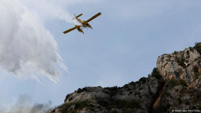 Los incendios forestales obligan a los residentes de Alemania, Grecia y España a evacuar |  Noticias |  DW