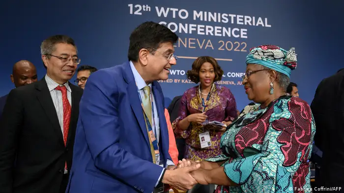 Schweiz | WTO Konferenz in Genf | Ngozi Okonjo-Iweala