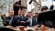 Ukraine | Mario Draghi und Emmanuel Macron in Irpin, Kiew Ukraine | Mario Draghi und Emmanuel Macron in Irpin, Kiew